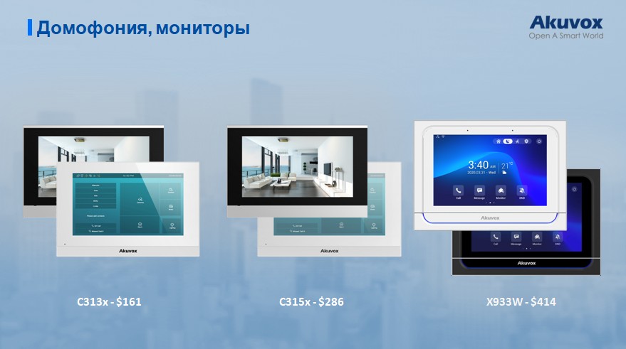 Monitory Akuvox 1